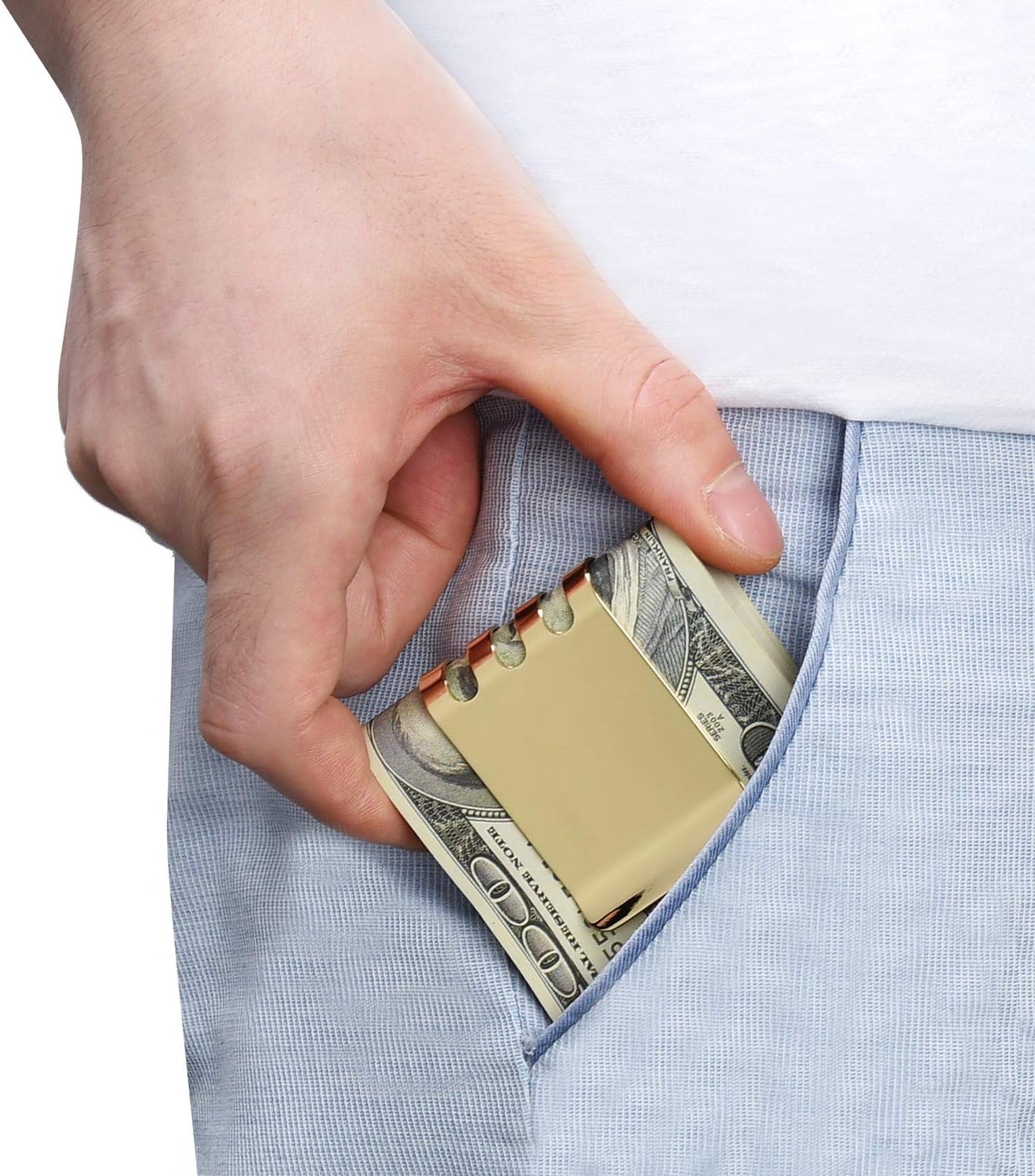 Spring Steel Money Clip - Abbycart