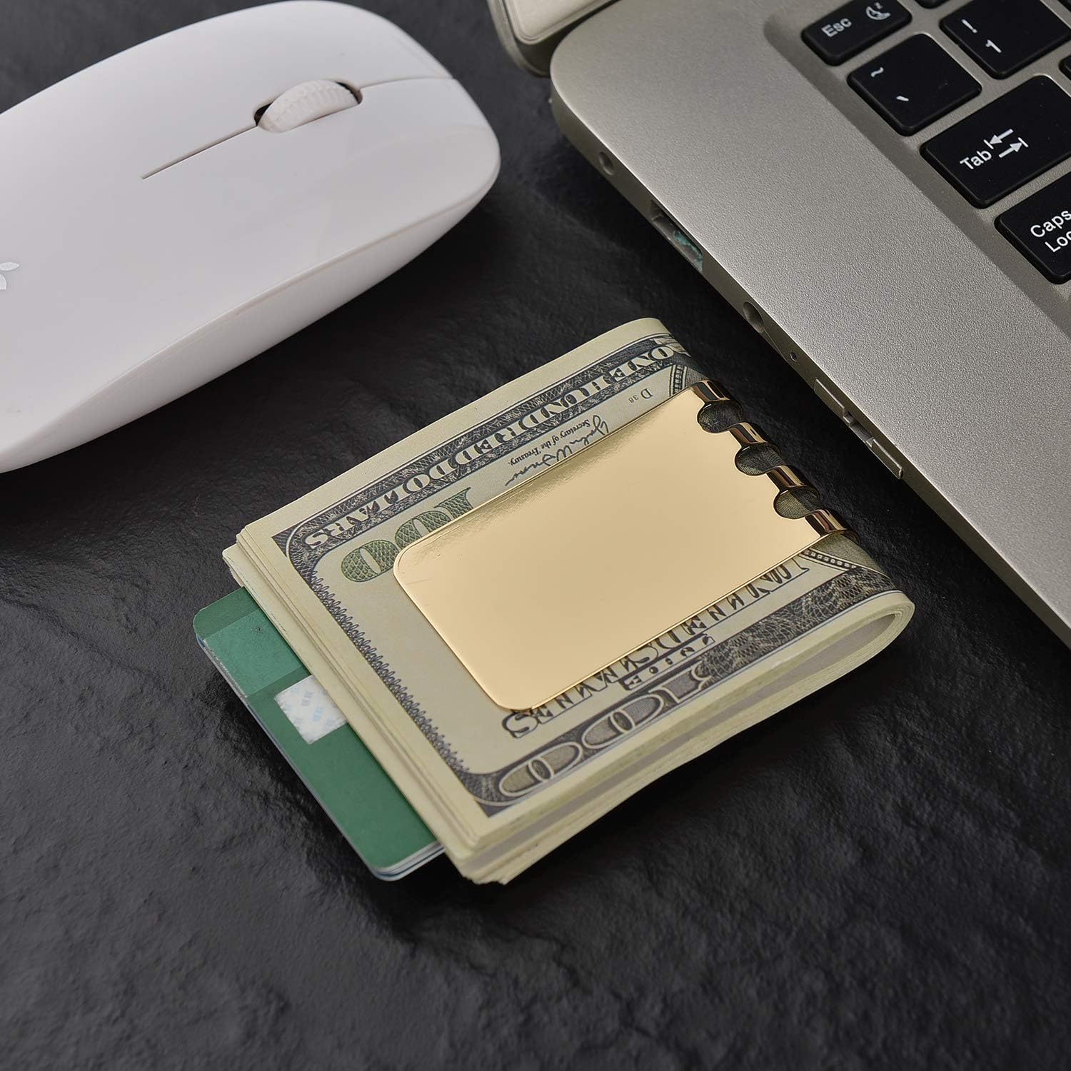 Spring Steel Money Clip - Abbycart