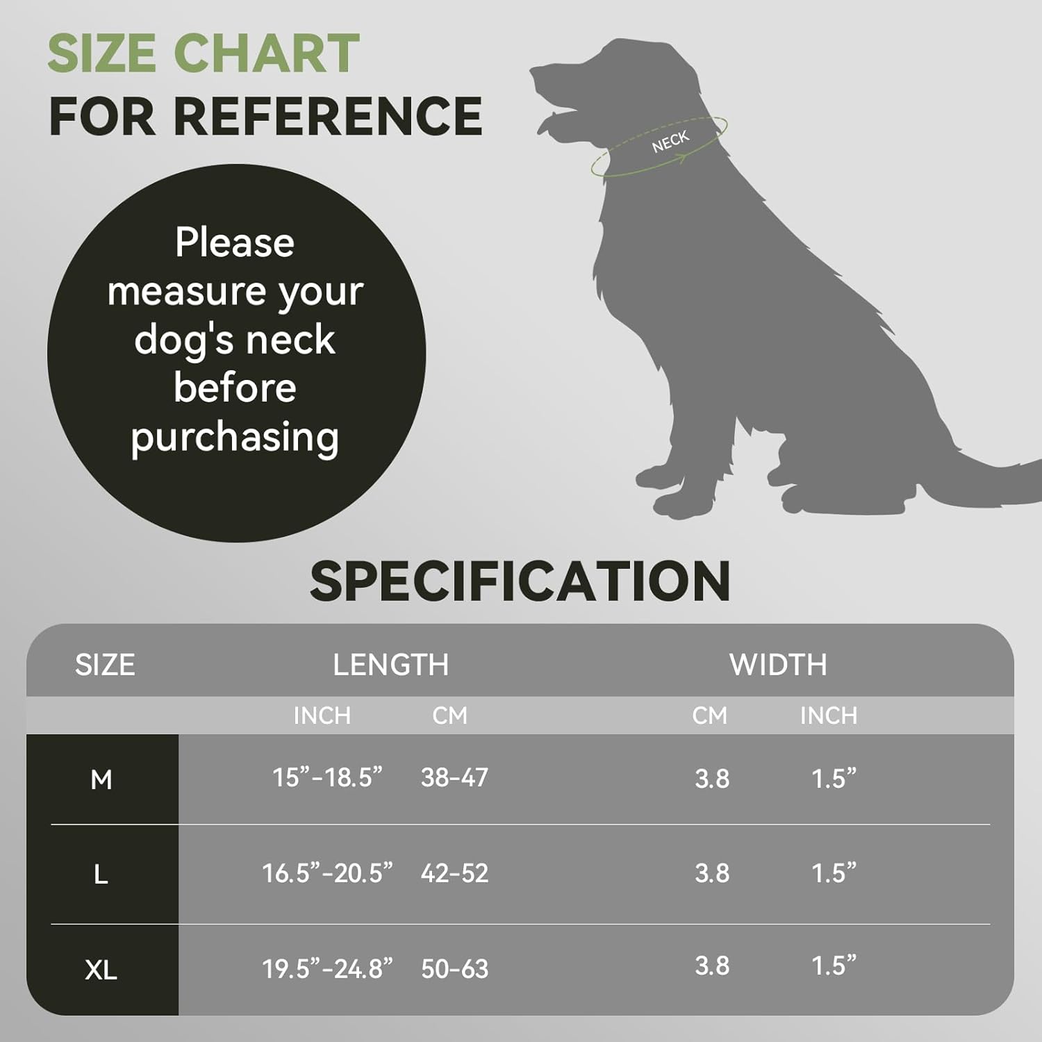 Tactical AirTag Dog Collar – Waterproof & Heavy Duty GPS