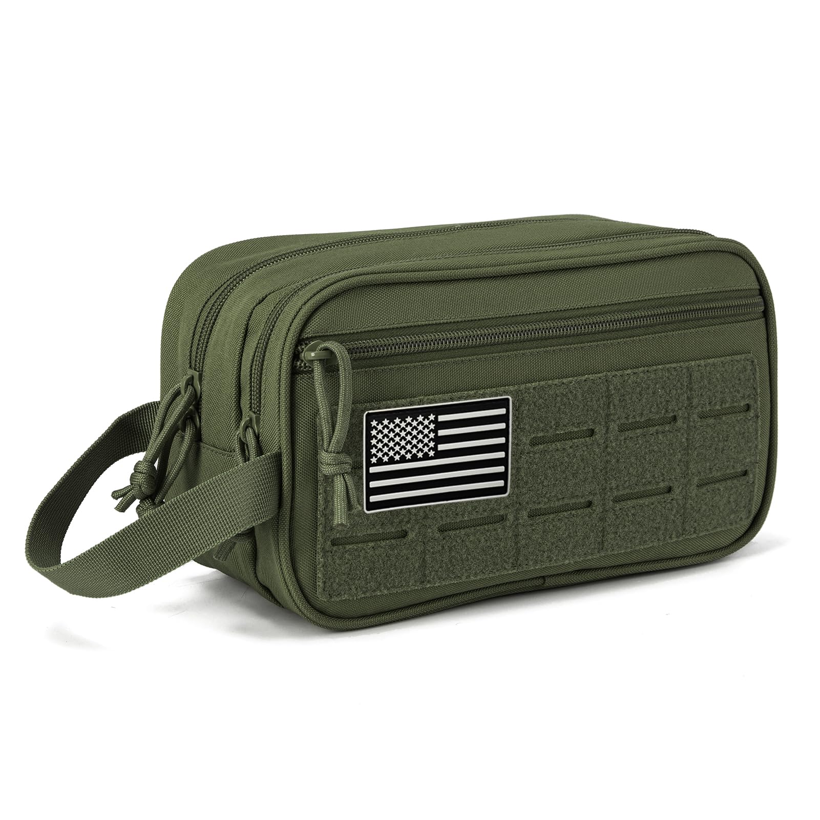 Tactical Toiletry Bag for Men Military Travel Dopp Kit Organizer