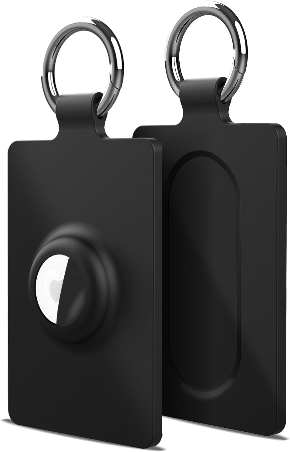Tesla Key Card & AirTag Holder - 2 Pack Silicone Protective Case for Model 3 Y S X - Abbycart