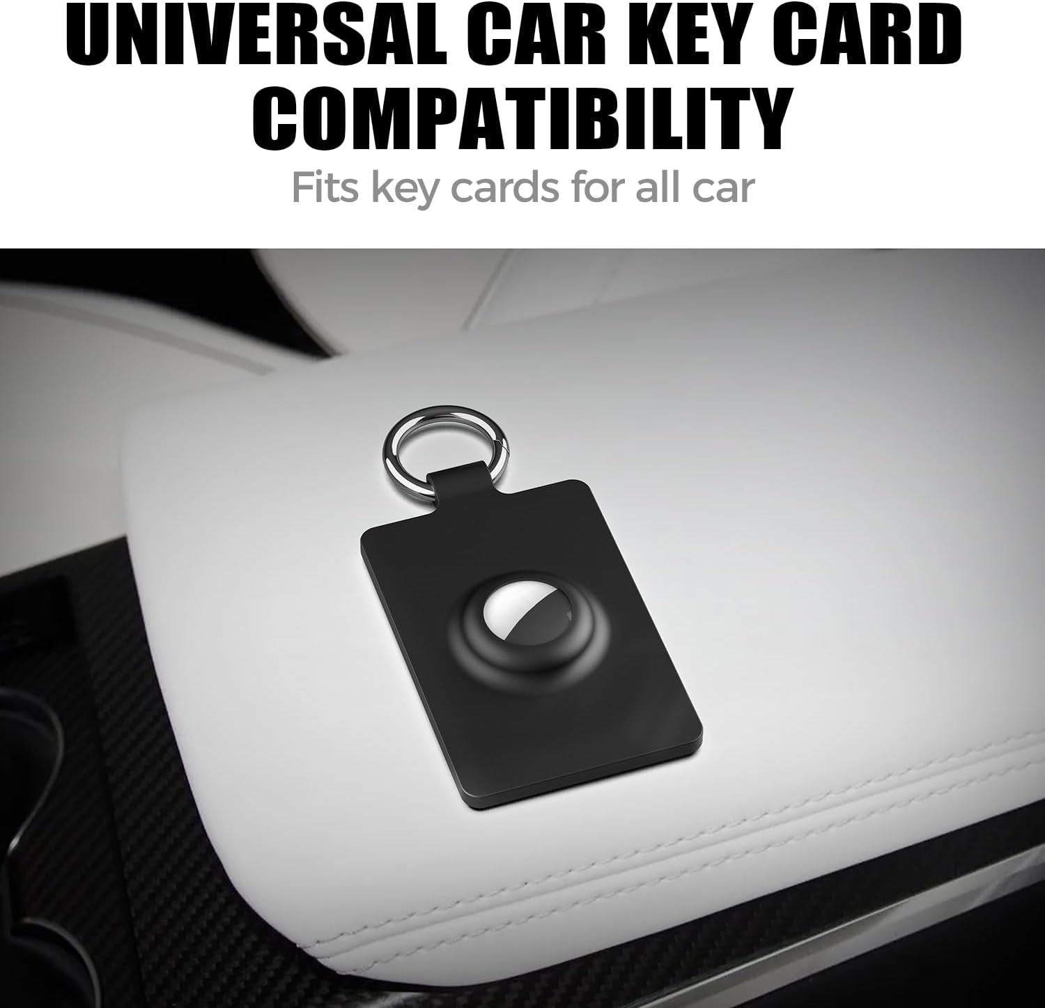 Tesla Key Card & AirTag Holder - 2 Pack Silicone Protective Case for Model 3 Y S X - Abbycart