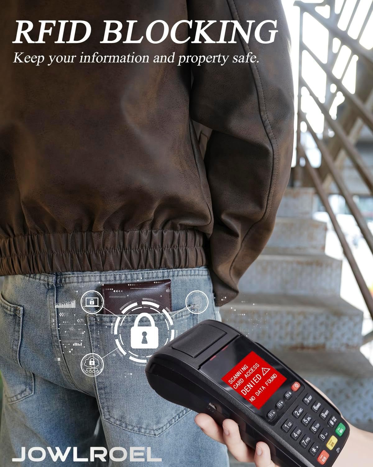 Top Grain Leather AirTag Wallet | RFID Bifold for Men - Abbycart