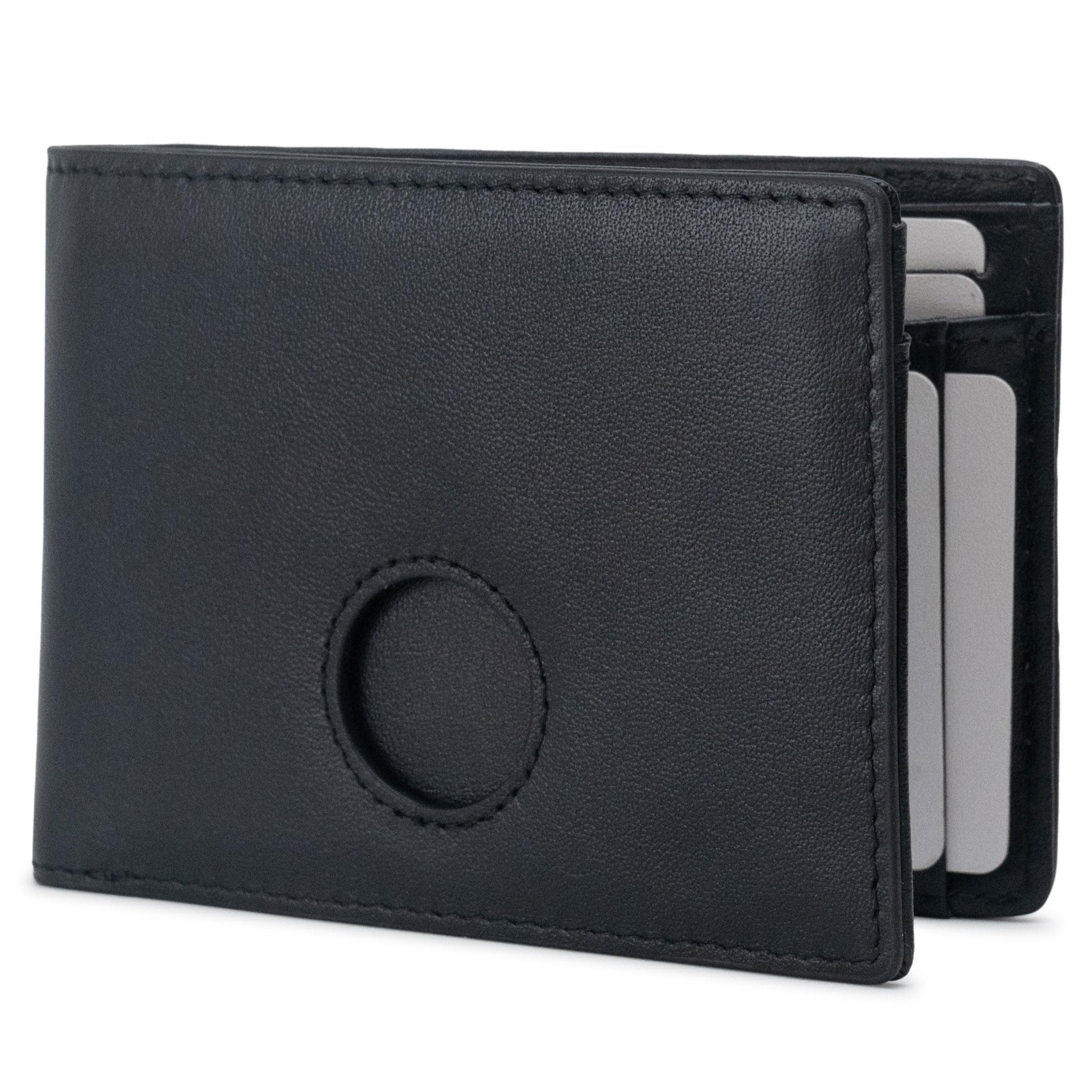 Trackable AirTag Wallet for Men – RFID Blocking & Slim Design - Abbycart