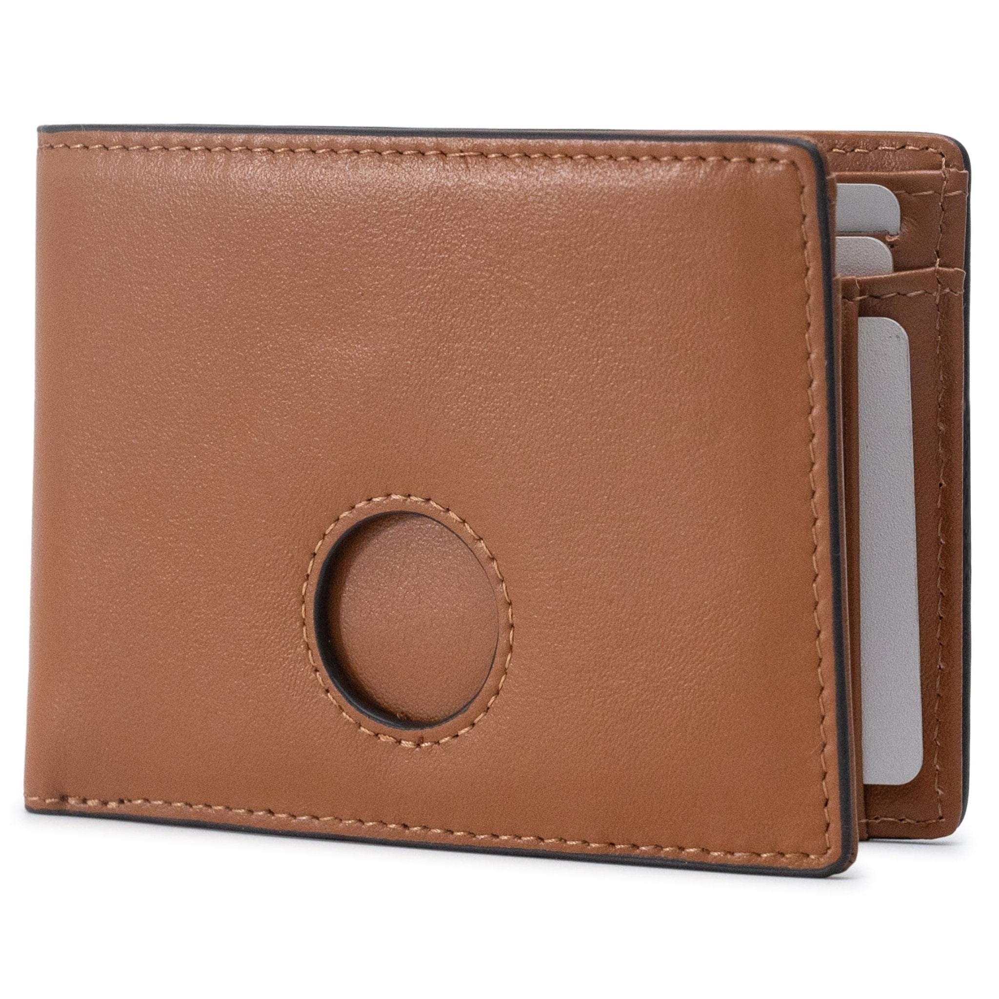 Trackable AirTag Wallet for Men – RFID Blocking & Slim Design - Abbycart