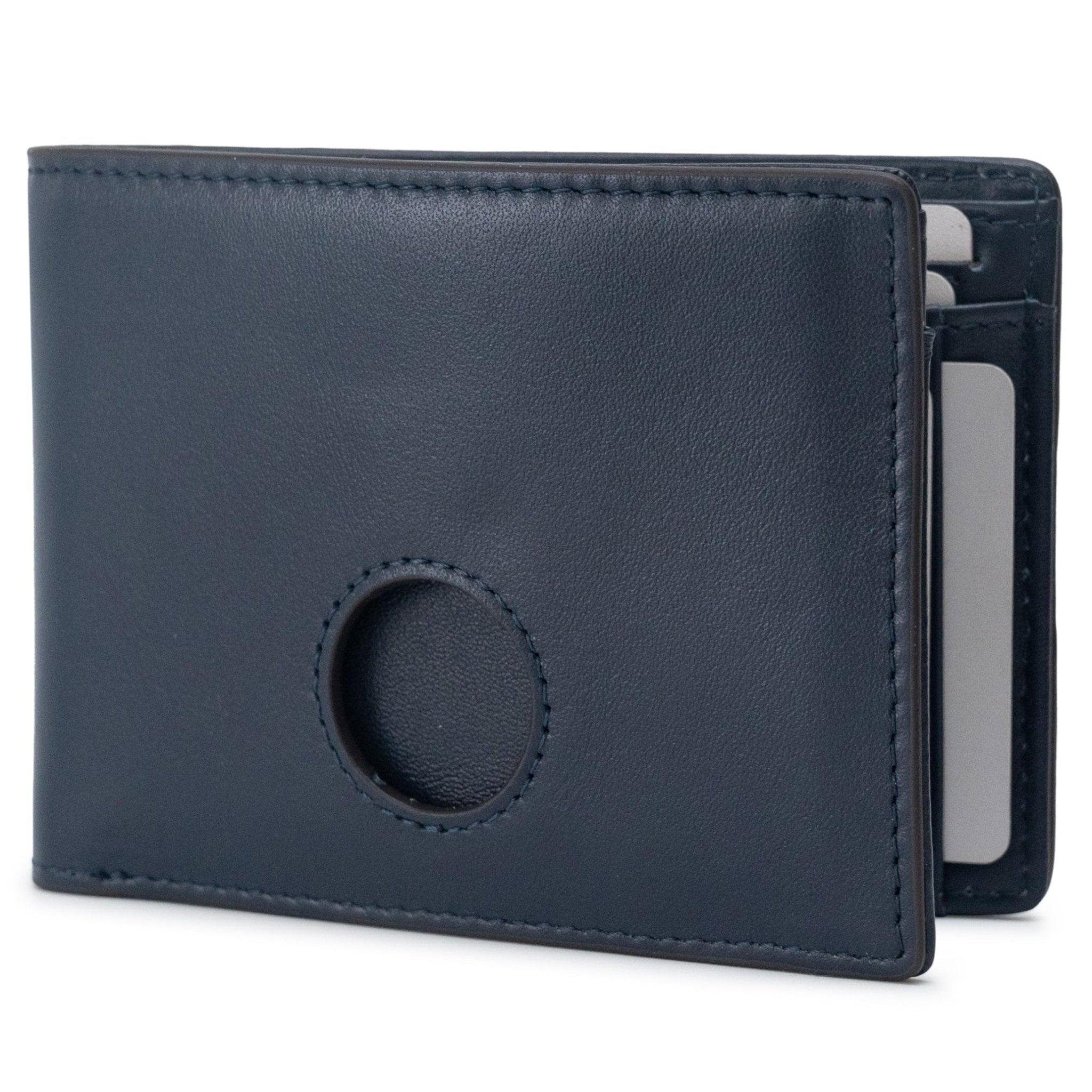 Trackable AirTag Wallet for Men – RFID Blocking & Slim Design - Abbycart