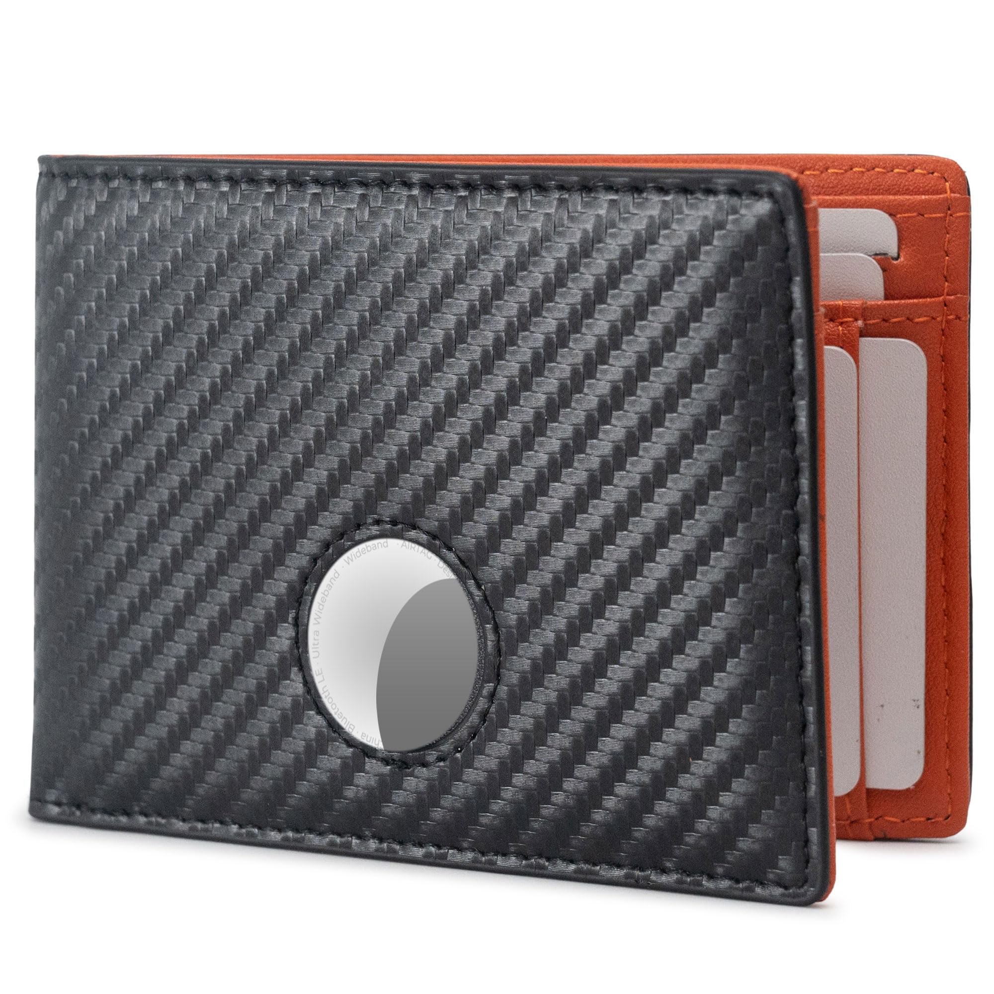 Trackable AirTag Wallet for Men – RFID Blocking & Slim Design - Abbycart