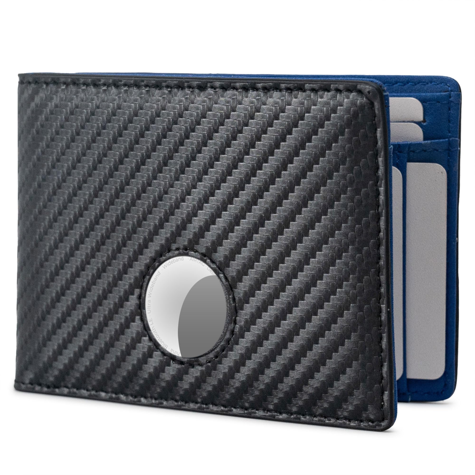 Trackable AirTag Wallet for Men – RFID Blocking & Slim Design - Abbycart