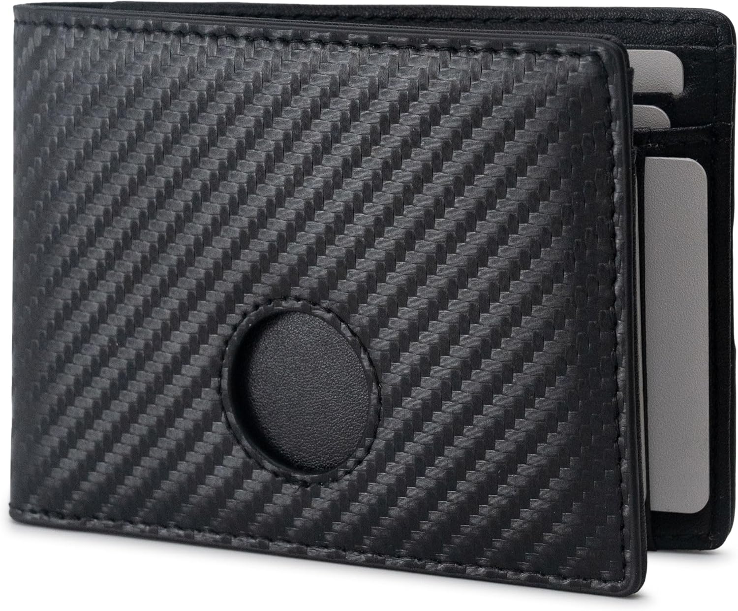 Trackable AirTag Wallet for Men – RFID Blocking & Slim Design - Abbycart