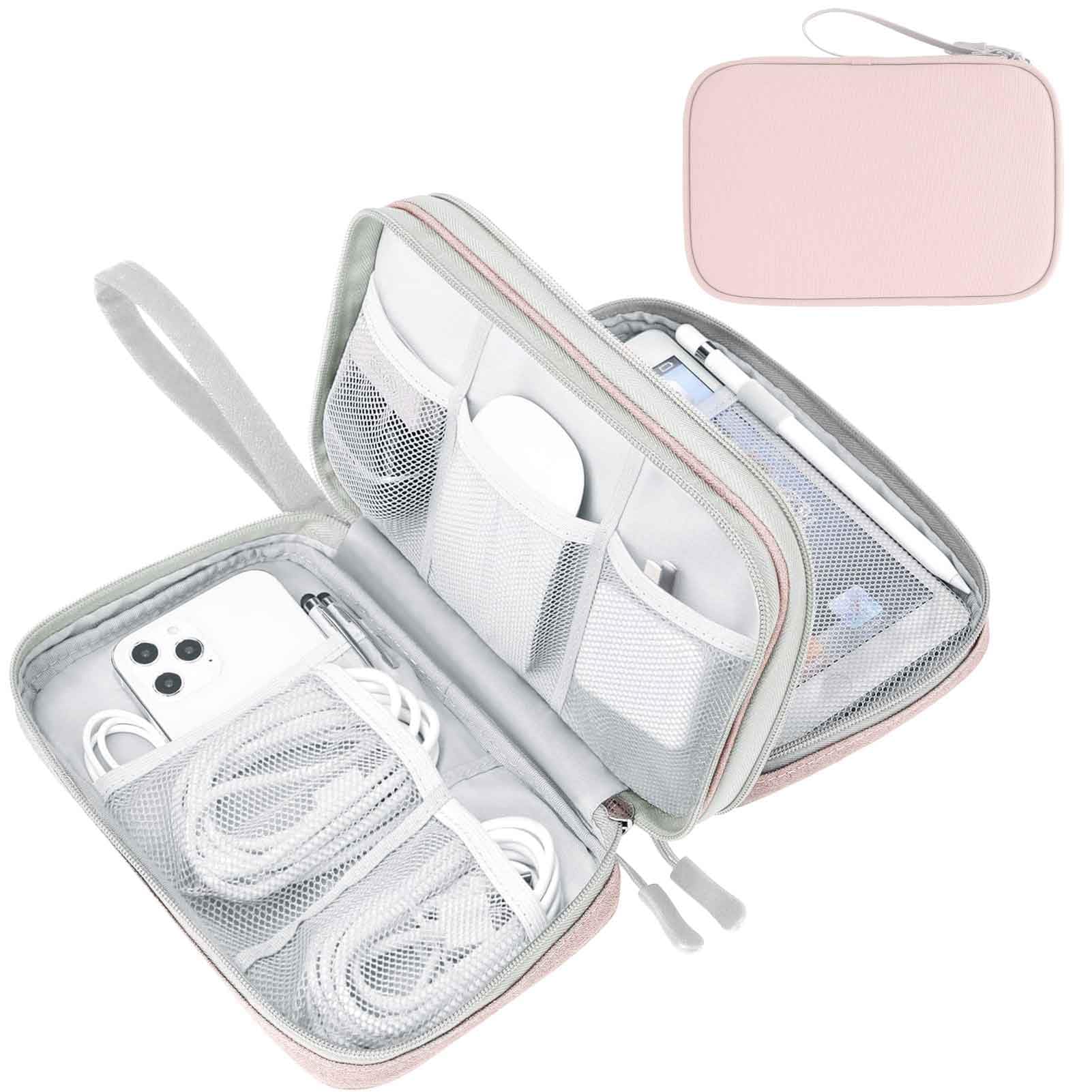 Travel Cable Organizer Pouch Waterproof Electronics Storage Bag