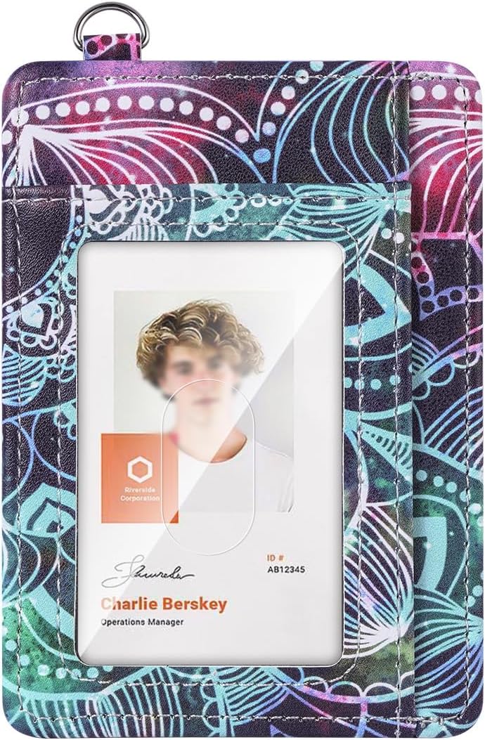 Women's Slim AirTag Wallet – RFID Blocking Leather Card Holder - Abbycart