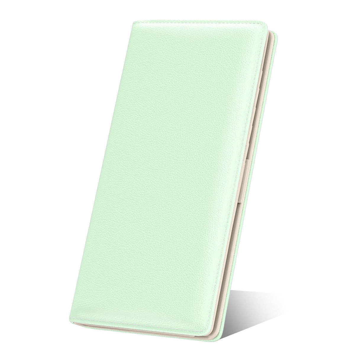 Women's Slim RFID Blocking Bifold Wallet, Leather Credit Card Holder