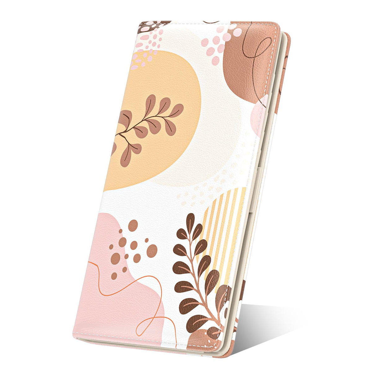 Women's Slim RFID Blocking Bifold Wallet, Leather Credit Card Holder