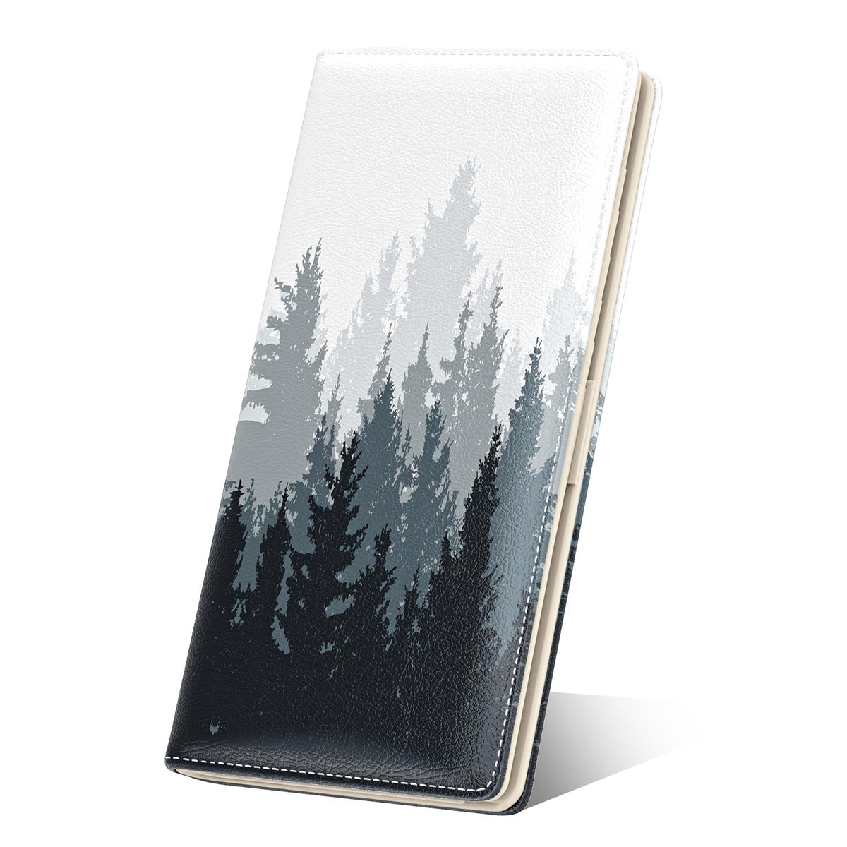 Women's Slim RFID Blocking Bifold Wallet, Leather Credit Card Holder