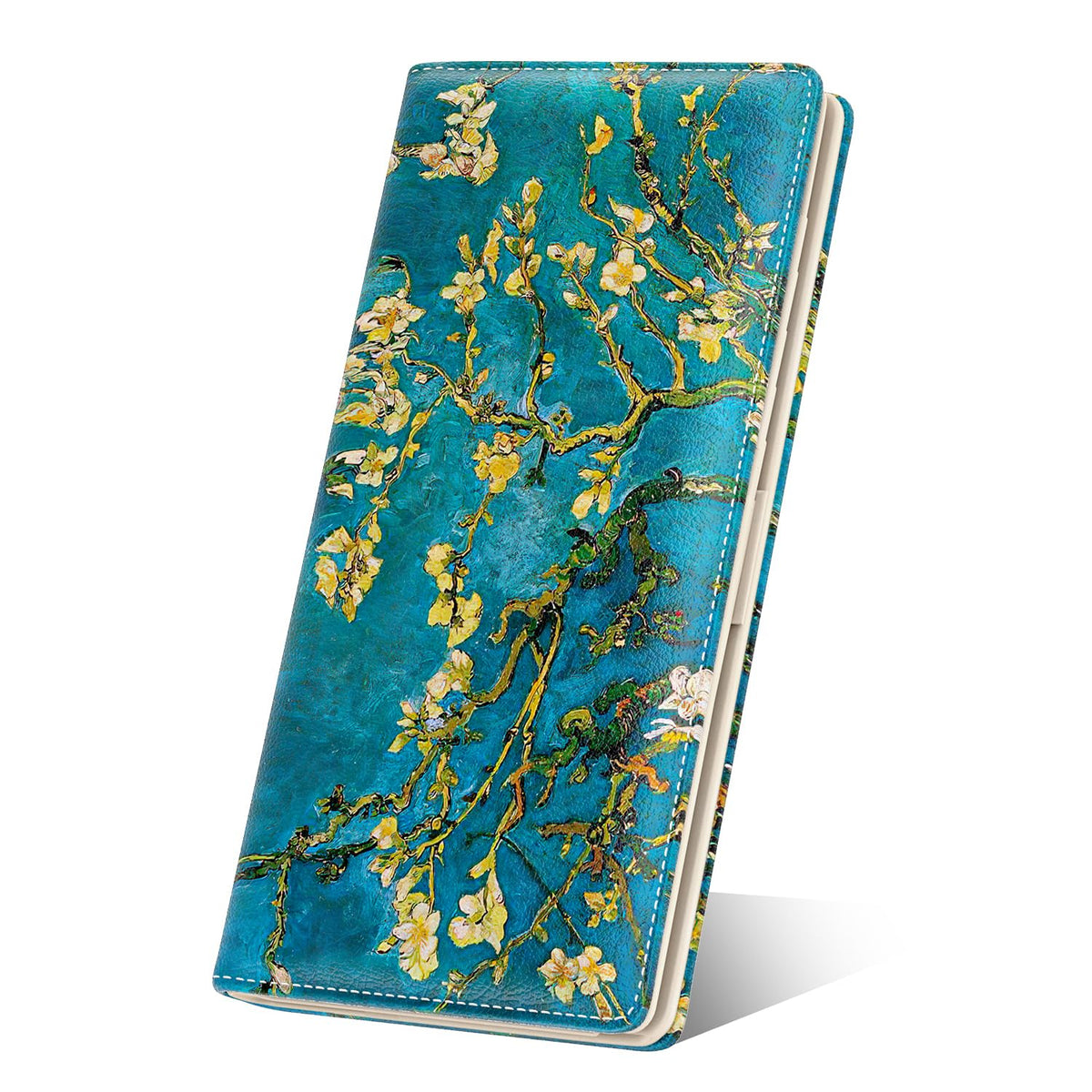 Women's Slim RFID Blocking Bifold Wallet, Leather Credit Card Holder