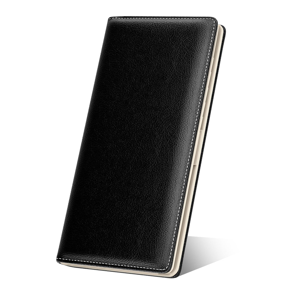 Women's Slim RFID Blocking Bifold Wallet, Leather Credit Card Holder