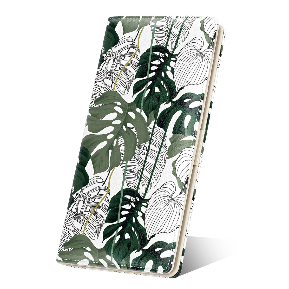 Women's Slim RFID Blocking Bifold Wallet, Leather Credit Card Holder