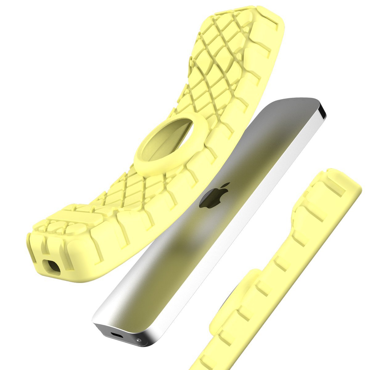 Abby's™ Anti-Lost Case for AirTag, Siri Apple TV 4K HD Remote Control (2nd Gen - 2021)