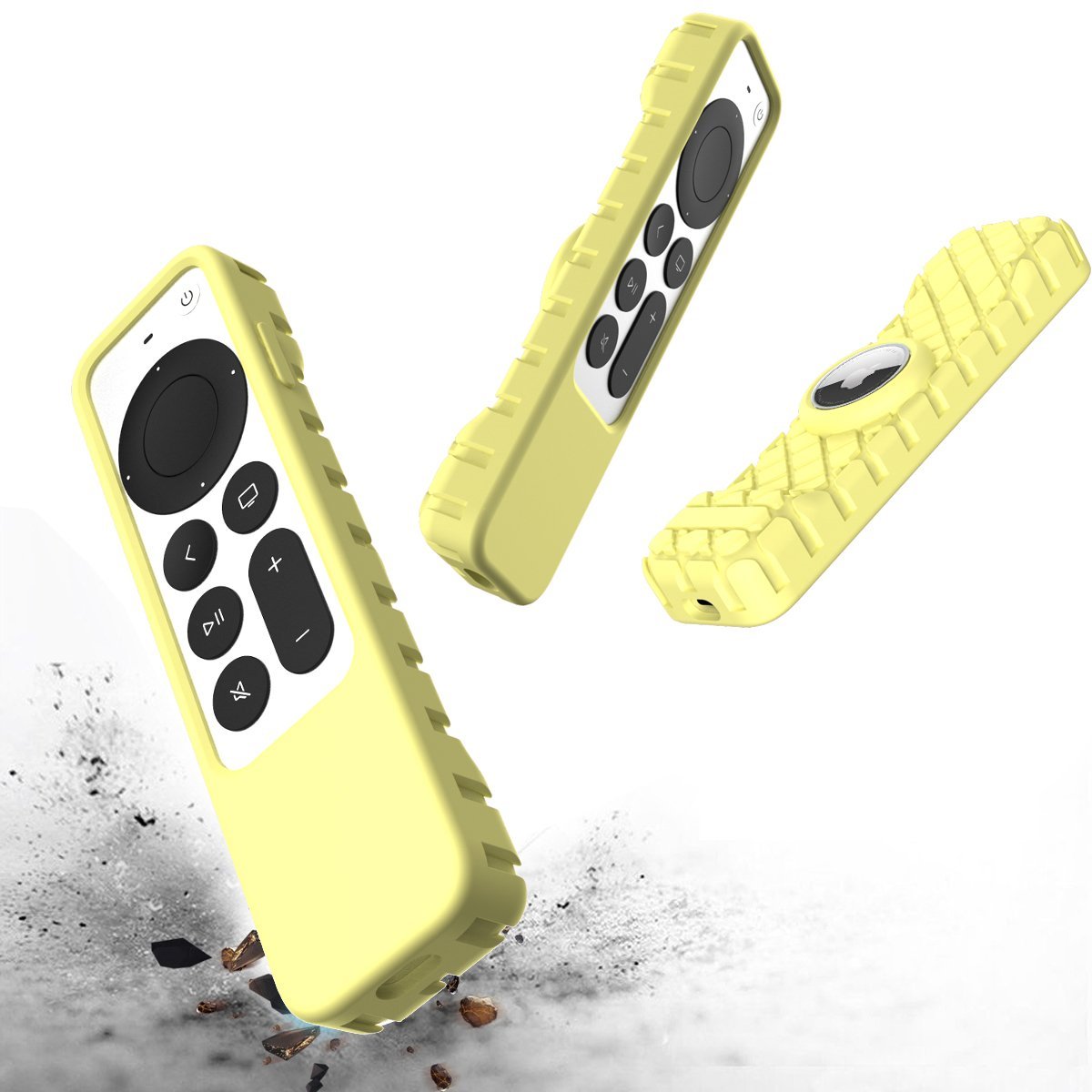 Abby's™ Anti-Lost Case for AirTag, Siri Apple TV 4K HD Remote Control (2nd Gen - 2021)