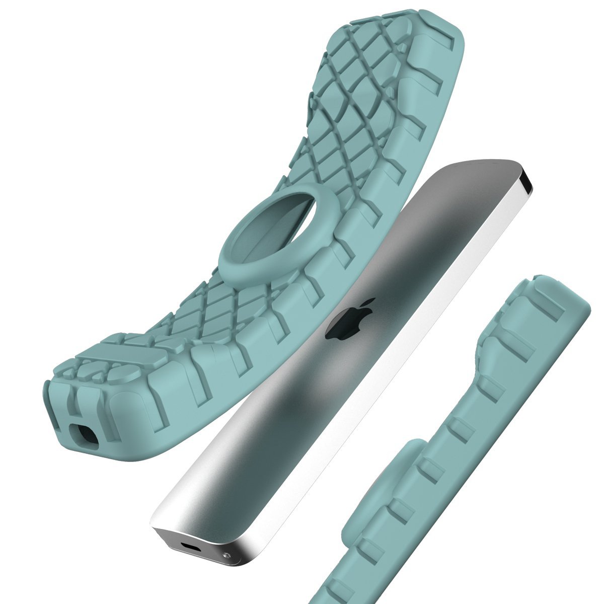 Abby's™ Anti-Lost Case for AirTag, Siri Apple TV 4K HD Remote Control (2nd Gen - 2021)