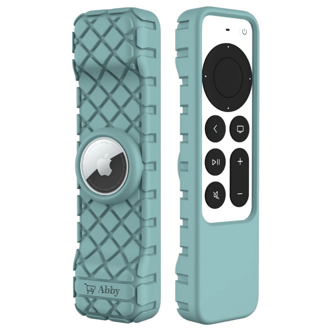 Abby's™ Anti-Lost Case for AirTag, Siri Apple TV 4K HD Remote Control (2nd Gen - 2021)