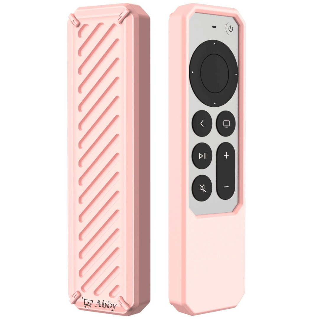Abby's™ Anti-Lost Case for AirTag, Siri Apple TV 4K HD Remote Control (2nd Gen - 2021)