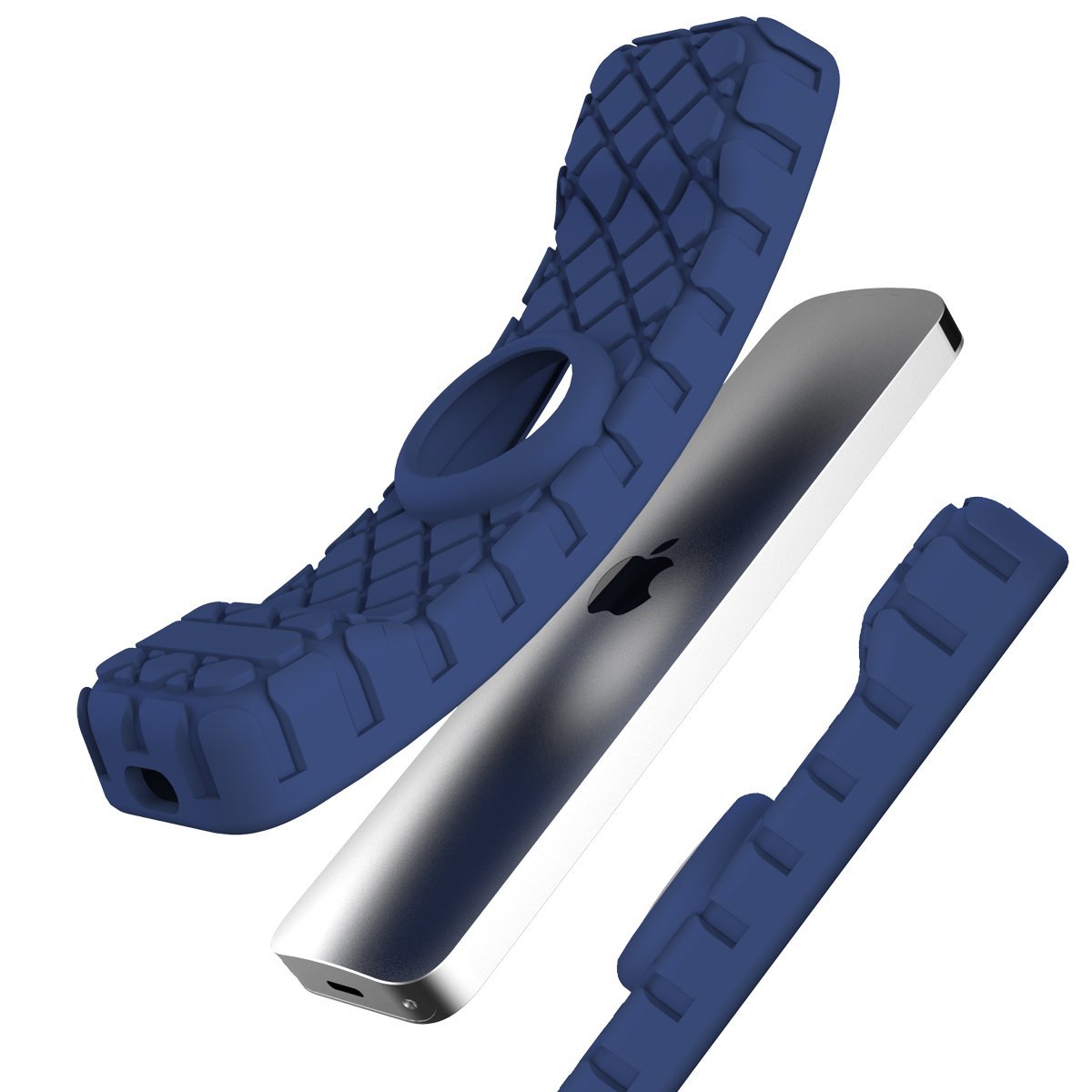 Abby's™ Anti-Lost Case for AirTag, Siri Apple TV 4K HD Remote Control (2nd Gen - 2021)