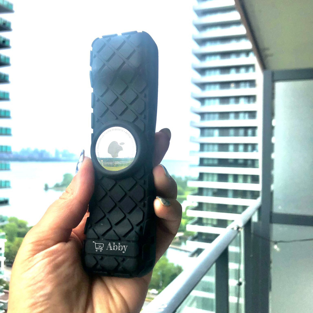 Abby's™ Anti-Lost Case for AirTag, Siri Apple TV 4K HD Remote Control (2nd Gen - 2021)