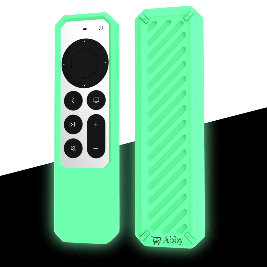 Abby's™ Anti-Lost Case for AirTag, Siri Apple TV 4K HD Remote Control (2nd Gen - 2021)
