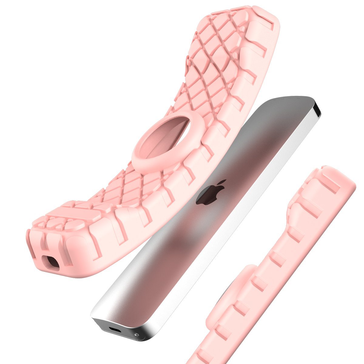 Abby's™ Anti-Lost Case for AirTag, Siri Apple TV 4K HD Remote Control (2nd Gen - 2021)