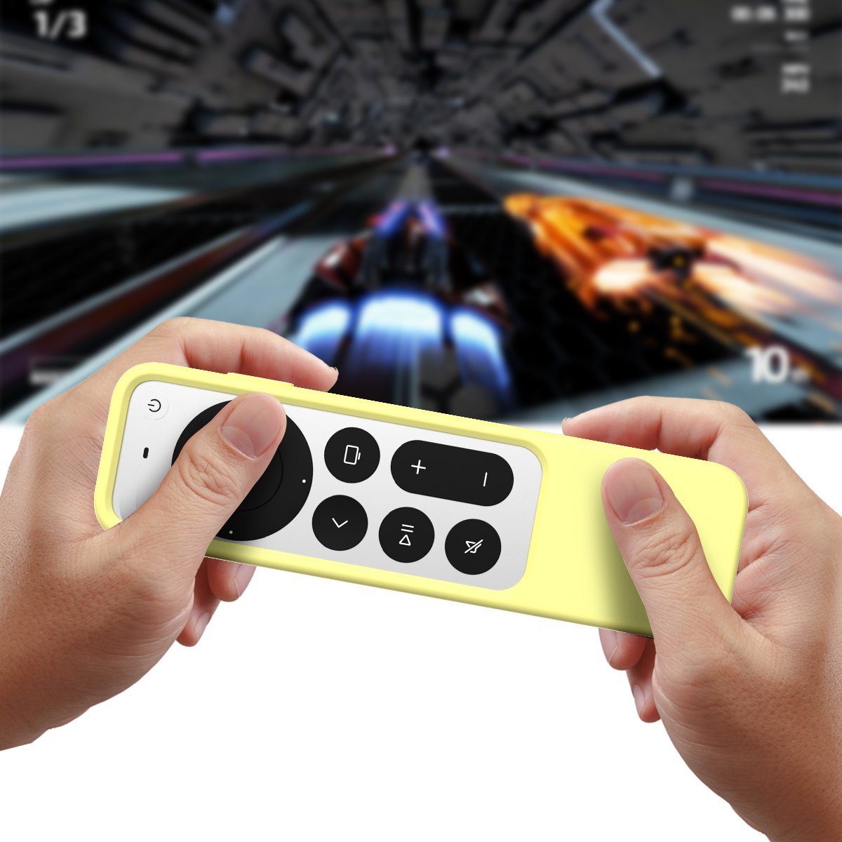 Abby's™ Anti-Lost Case for AirTag, Siri Apple TV 4K HD Remote Control (2nd Gen - 2021)