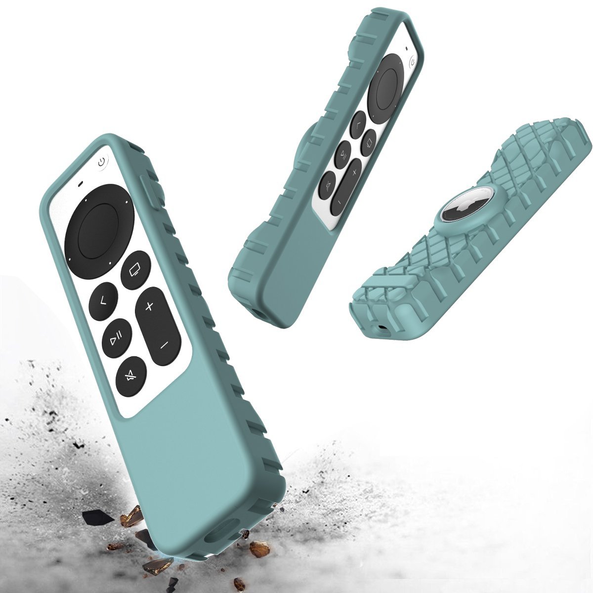 Abby's™ Anti-Lost Case for AirTag, Siri Apple TV 4K HD Remote Control (2nd Gen - 2021)