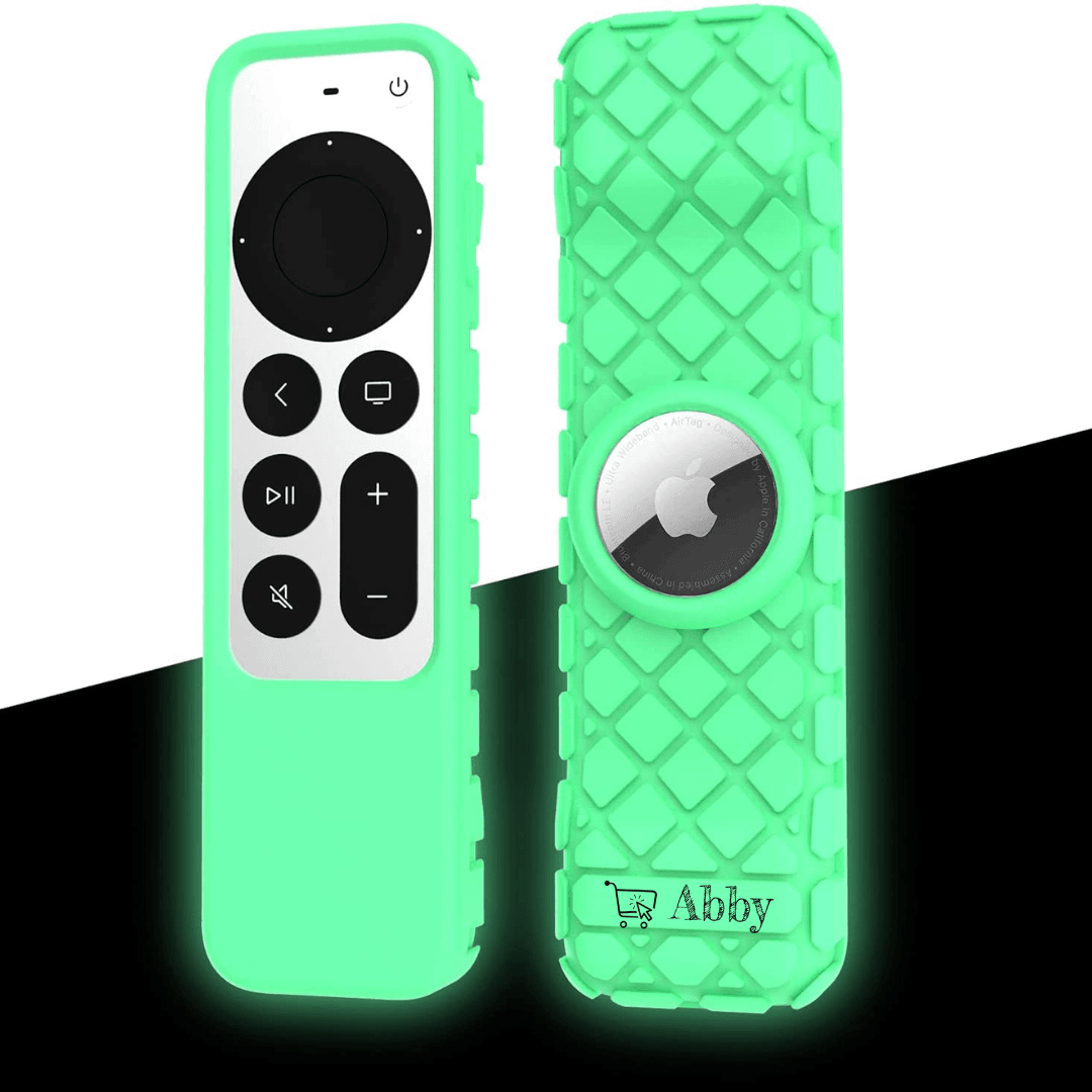 Abby's™ Anti-Lost Case for AirTag, Siri Apple TV 4K HD Remote Control (2nd Gen - 2021)
