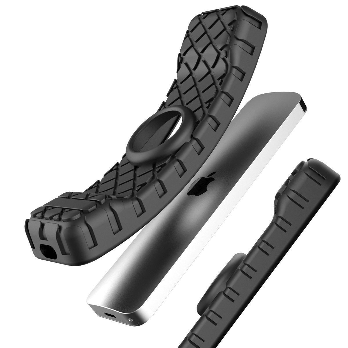 Abby's™ Anti-Lost Case for AirTag, Siri Apple TV 4K HD Remote Control (2nd Gen - 2021)