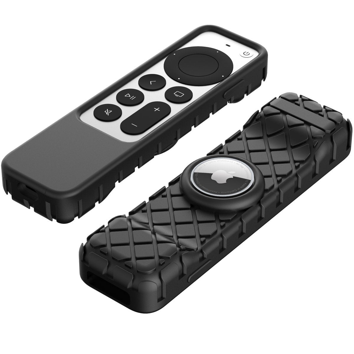 Abby's™ Anti-Lost Case for AirTag, Siri Apple TV 4K HD Remote Control (2nd Gen - 2021)