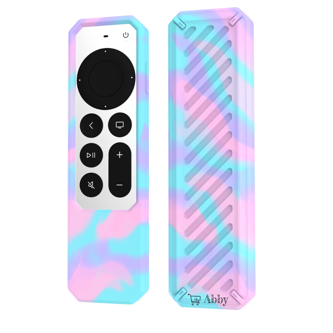 Abby's™ Anti-Lost Case for AirTag, Siri Apple TV 4K HD Remote Control (2nd Gen - 2021)