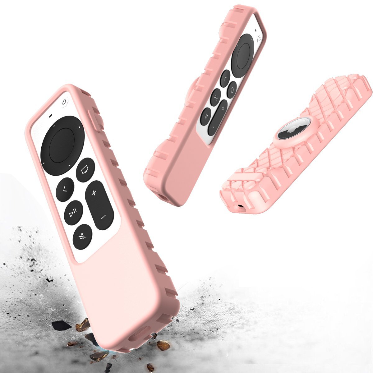 Abby's™ Anti-Lost Case for AirTag, Siri Apple TV 4K HD Remote Control (2nd Gen - 2021)