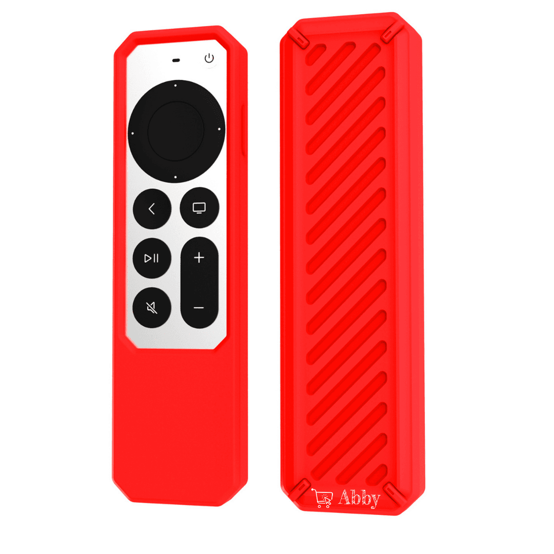 Abby's™ Anti-Lost Case for AirTag, Siri Apple TV 4K HD Remote Control (2nd Gen - 2021)