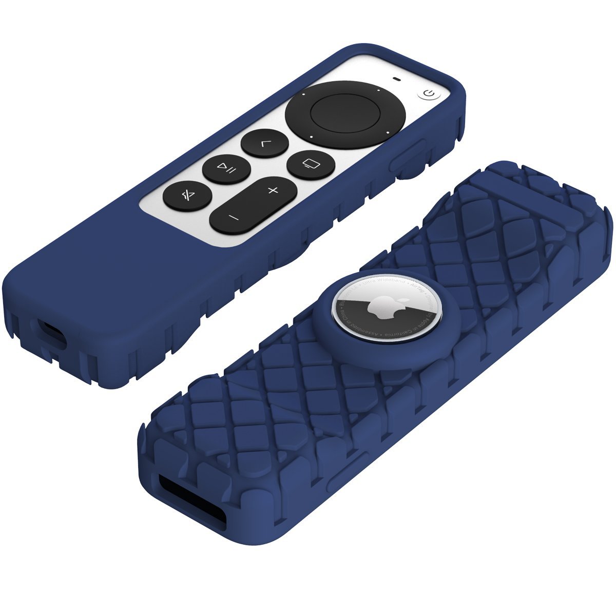 Abby's™ Anti-Lost Case for AirTag, Siri Apple TV 4K HD Remote Control (2nd Gen - 2021)