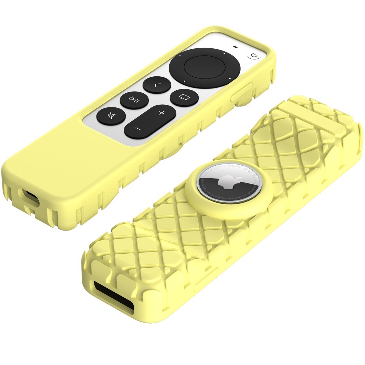 Abby's™ Anti-Lost Case for AirTag, Siri Apple TV 4K HD Remote Control (2nd Gen - 2021)