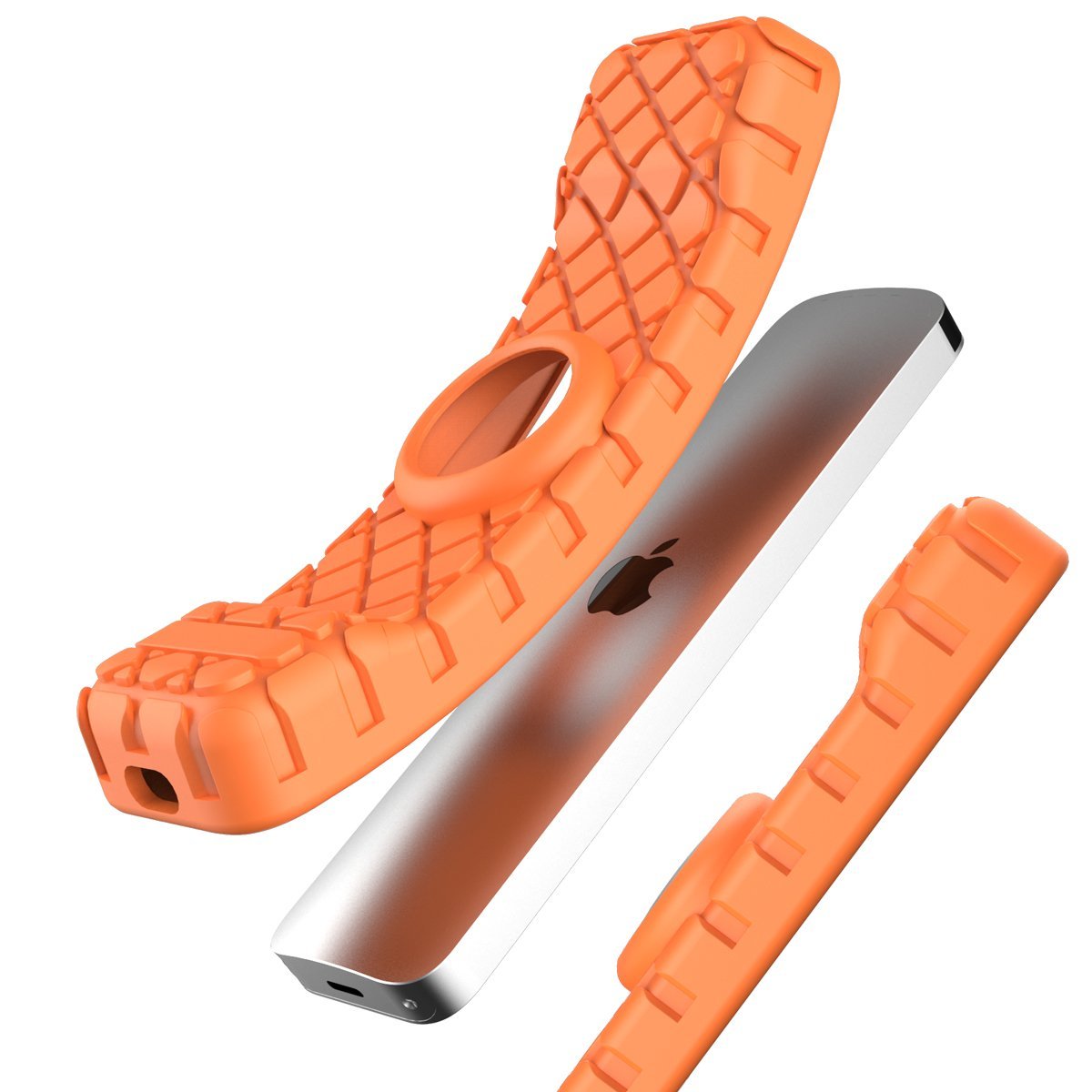 Abby's™ Anti-Lost Case for AirTag, Siri Apple TV 4K HD Remote Control (2nd Gen - 2021)