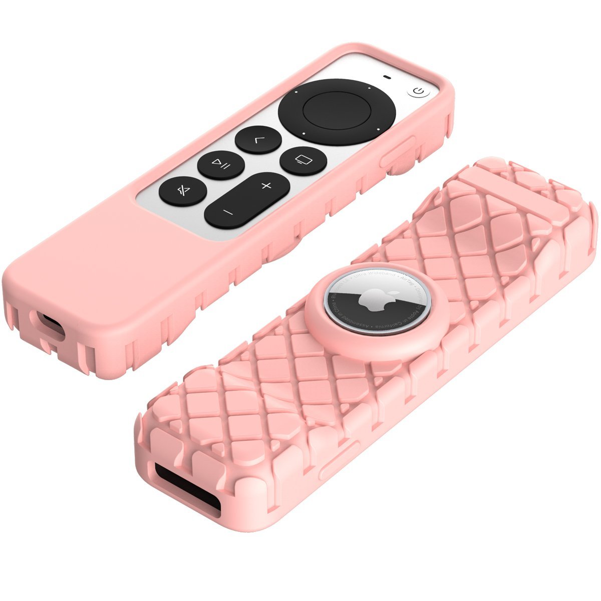 Abby's™ Anti-Lost Case for AirTag, Siri Apple TV 4K HD Remote Control (2nd Gen - 2021)