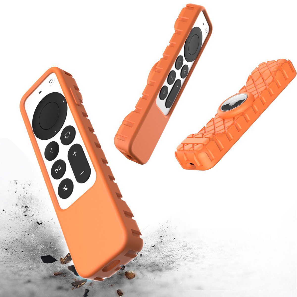 Abby's™ Anti-Lost Case for AirTag, Siri Apple TV 4K HD Remote Control (2nd Gen - 2021)