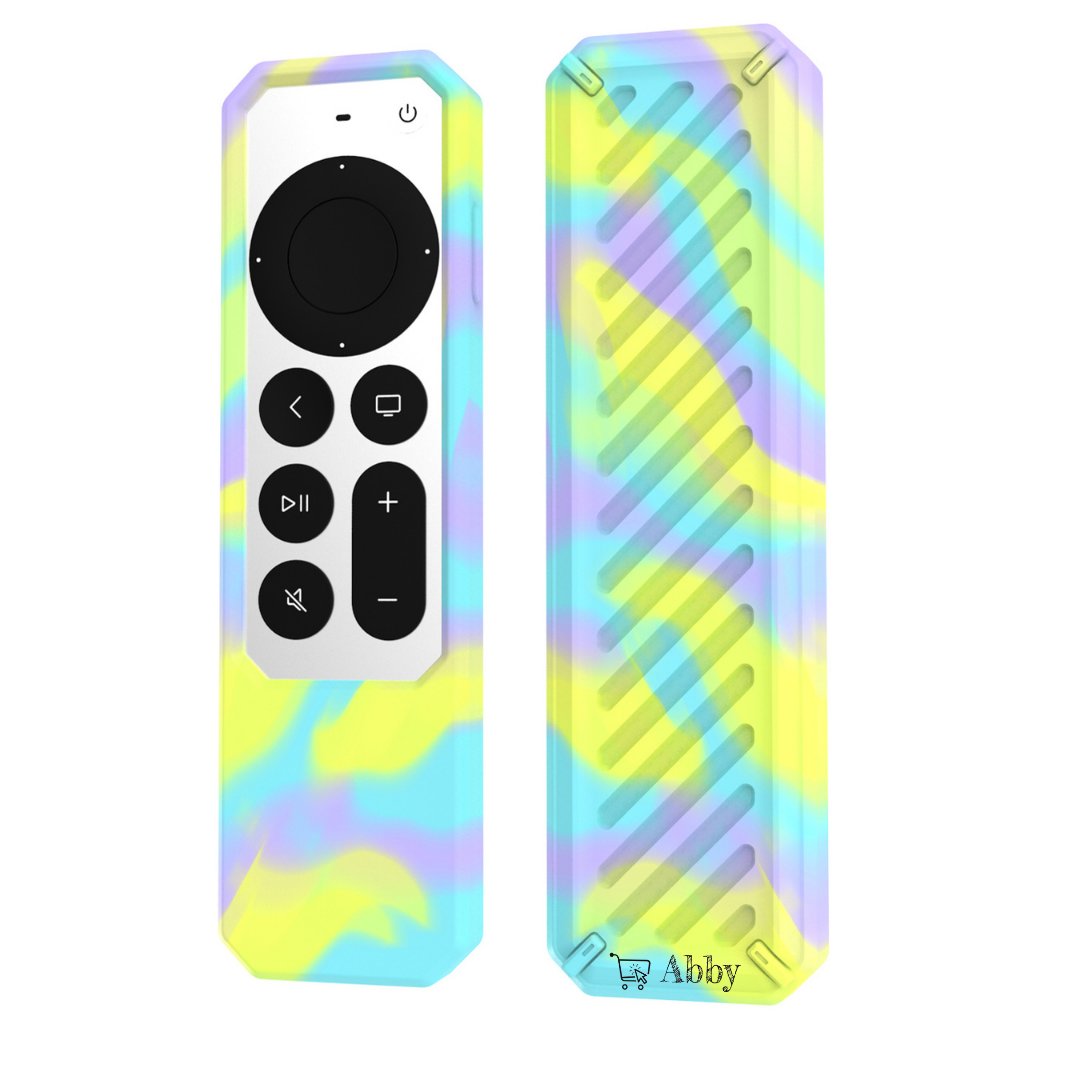 Abby's™ Anti-Lost Case for AirTag, Siri Apple TV 4K HD Remote Control (2nd Gen - 2021)