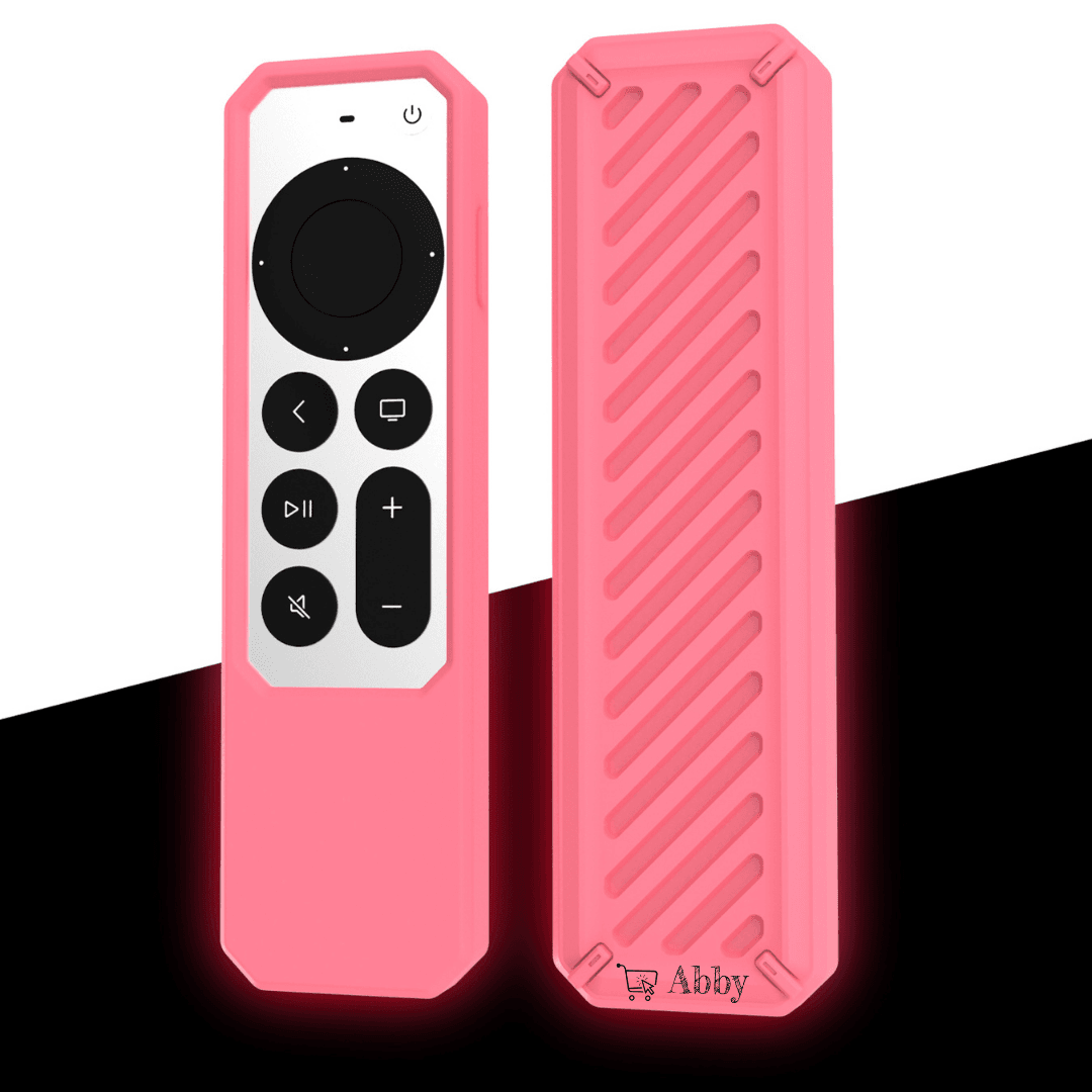 Abby's™ Anti-Lost Case for AirTag, Siri Apple TV 4K HD Remote Control (2nd Gen - 2021)