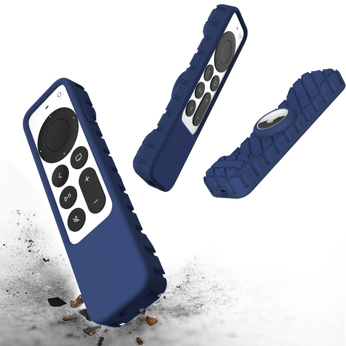 Abby's™ Anti-Lost Case for AirTag, Siri Apple TV 4K HD Remote Control (2nd Gen - 2021)