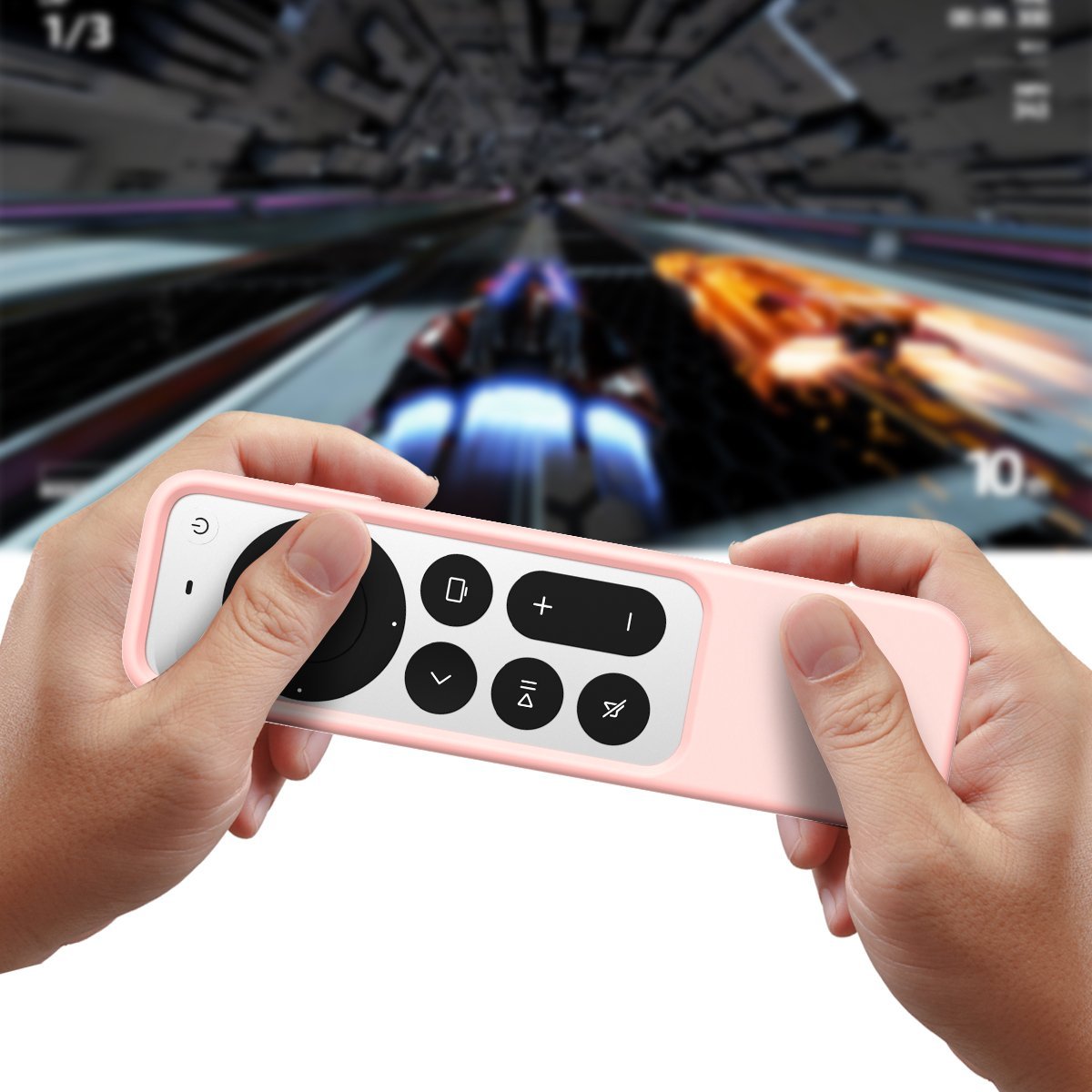 Abby's™ Anti-Lost Case for AirTag, Siri Apple TV 4K HD Remote Control (2nd Gen - 2021)