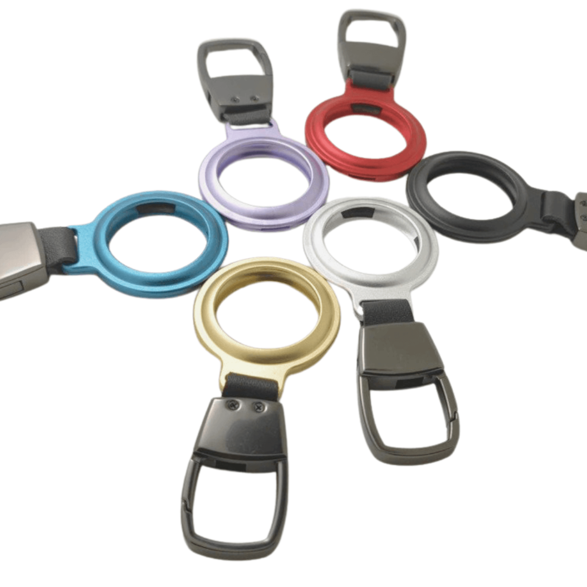 Abby's™ Keyring, Keychain for Apple AirTags Protective Case - Dog Collar - Abbycart