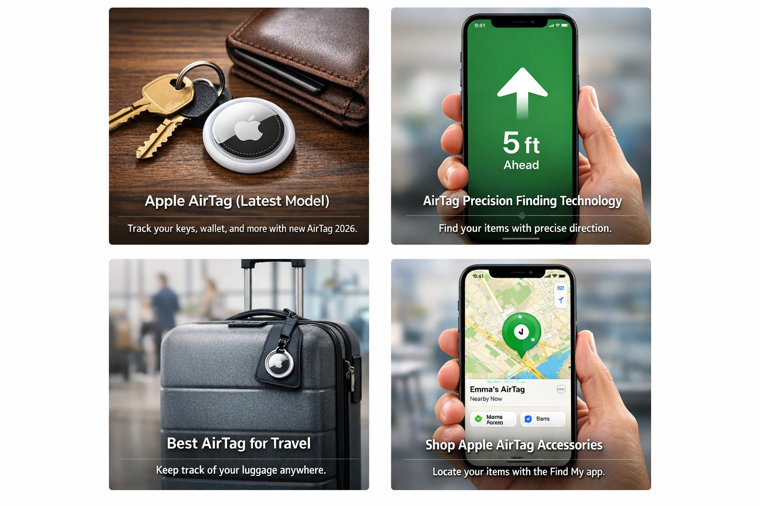 iPhone displaying AirTag Precision Finding feature