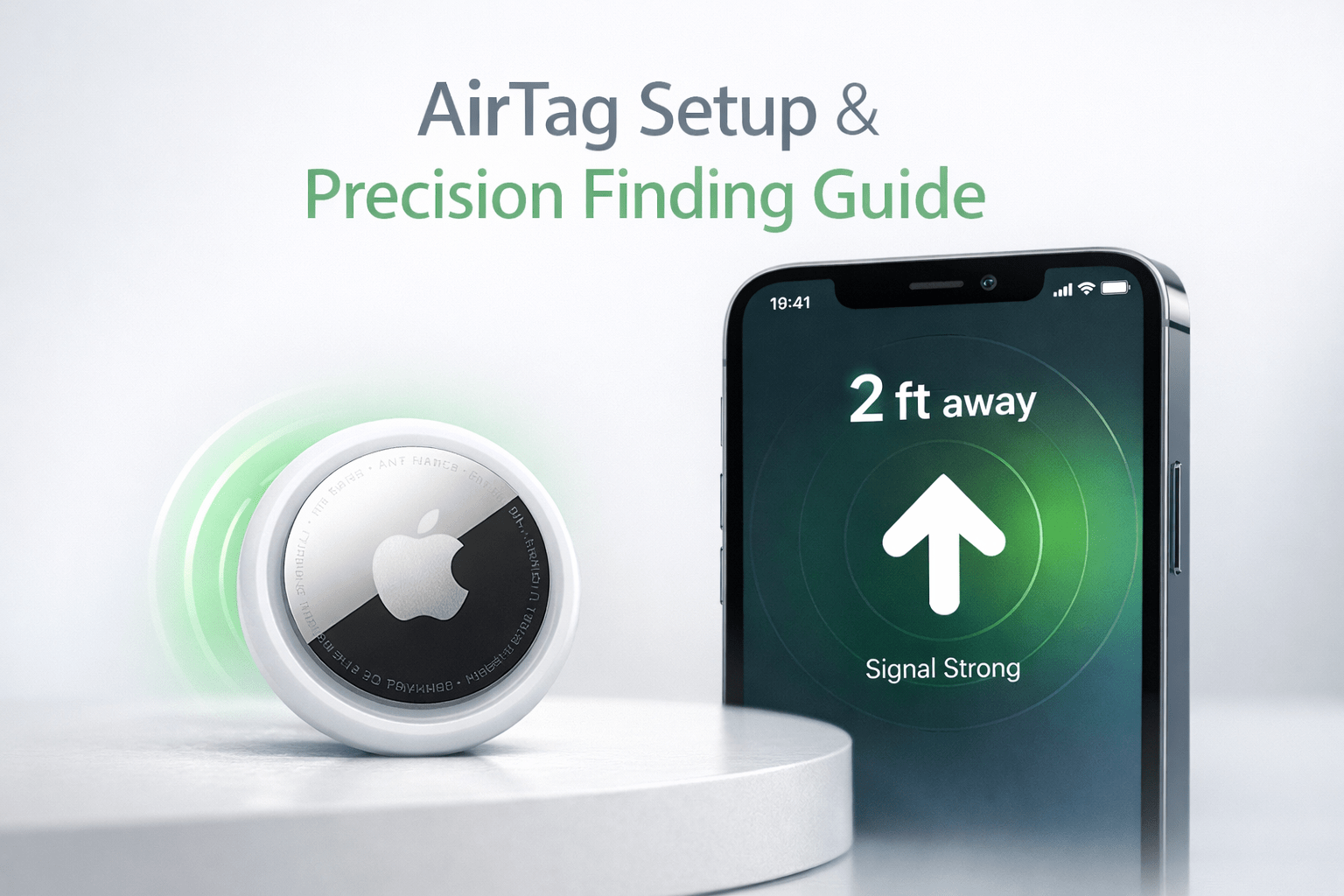 AirTag Setup & Precision Finding Guide (Step-by-Step for iPhone Users)